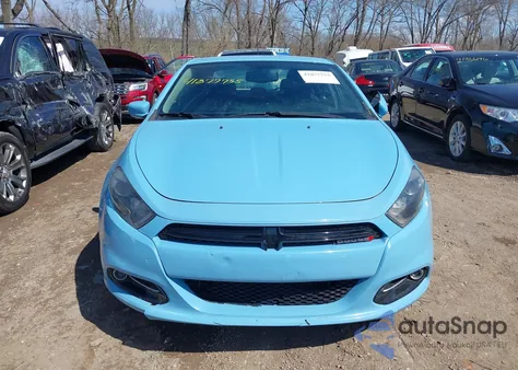 2013 Dodge Dart Sxt from USA, damaged, VIN 1C3CDFBA3DD290053